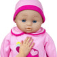 Lissi 16' Talking Baby Doll With Accessories