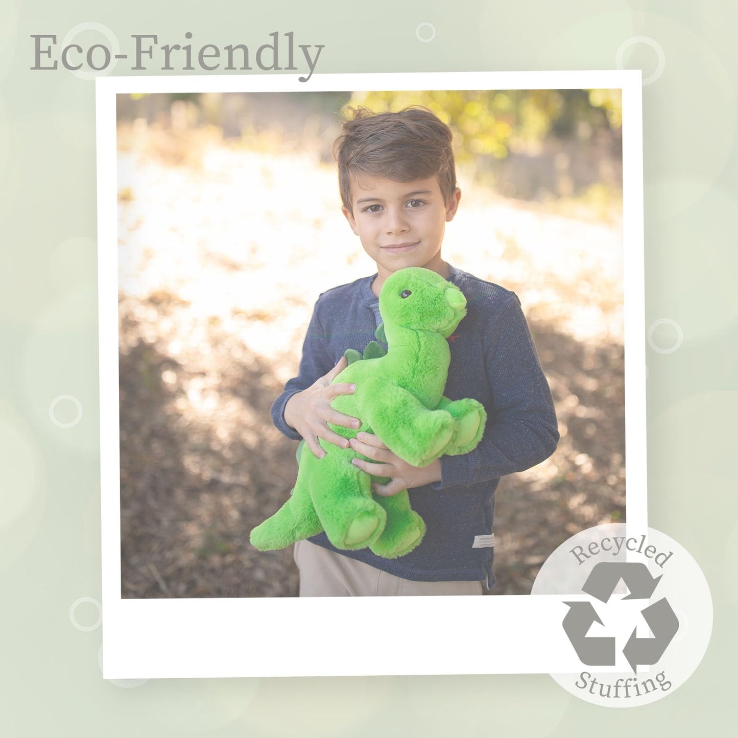 World'S Softest Plush Stegy Stegosaurus, Lushee, Large, 16'' Stuffed Animal For Baby, Toddler, Kids, Adults - Stegosaurus Plush