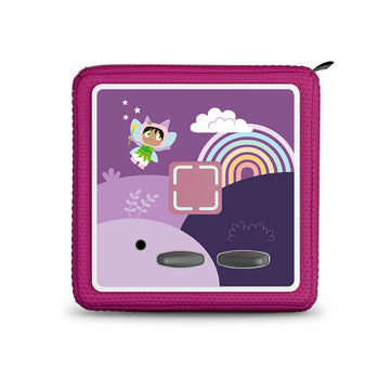 Tonies Topper - Protective Top Cover For Your Toniebox - Rainbow Party