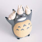 Ensky My Neighbor Totoro Flowers Nosechara Stacking Figure Assortment NOS-81 - Multi-color PVC Official Merchandise