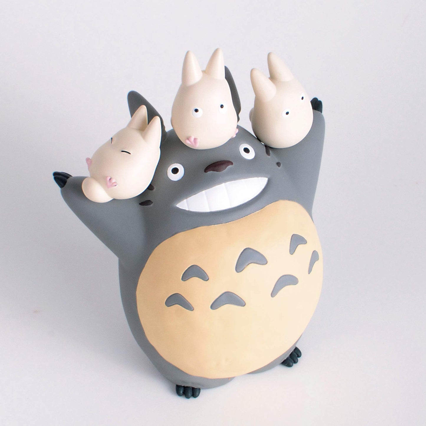 Ensky My Neighbor Totoro Flowers Nosechara Stacking Figure Assortment NOS-81 - Multi-color PVC Official Merchandise