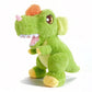 XieKules Cute Green Plush Dinosaur Stuffed Animal  9.8 Inch