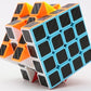 Cfmour Original Speed Cube 4X4X4, Fast Magic Cube For Kids, Smooth Carbon Fiber Cubes, Puzzle Toys