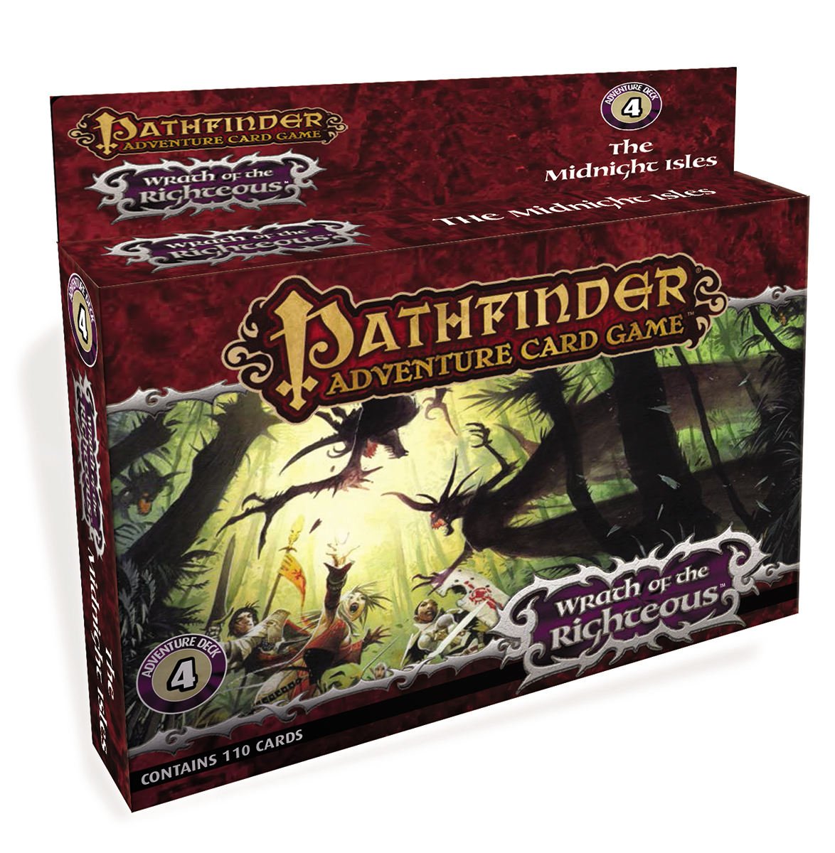 Pathfinder Adventure Card Game: Wrath Of The Righteous Adventure Deck 4 - The Midnight Isles