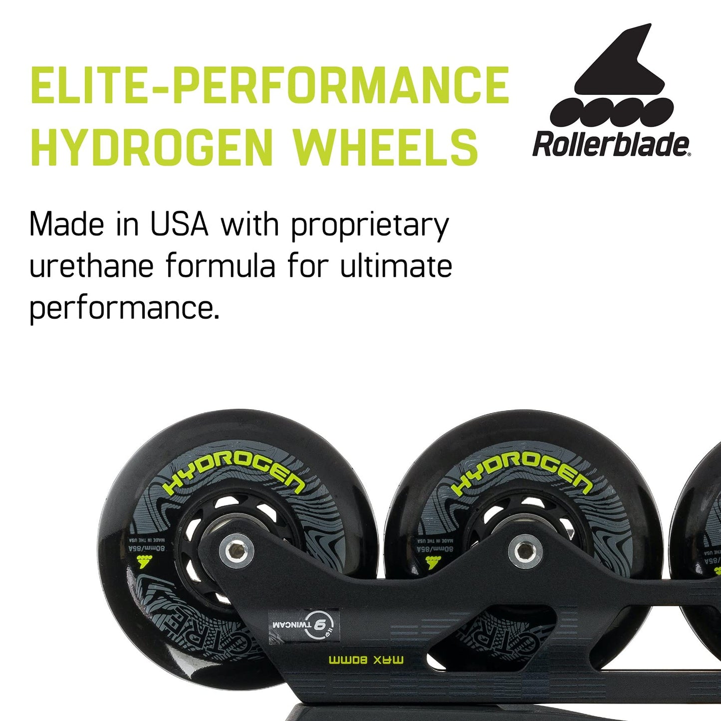 Rollercutting edge Twister XT Men's mature-themed Fitness Inline Skate  Black/Lime  Urban Performance Inline Skates