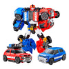 New TOBOT, TOBOT Twins, Youngtoys Transforming Collectible Vehicle to Robot, Heroes Animation Character Toys for Kids 4 and up T