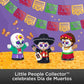 Little People Collector D  a de Muertos Special Edition Set in a Display Gift Package for Adults & Kids, 3 Figures (Pack of 4)