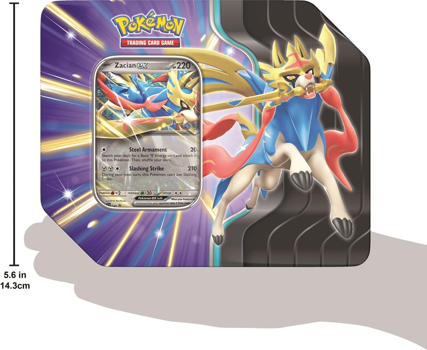 Pok  mon TCG: Slashing Legends Tin