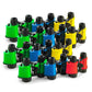 Kicko Toy Binoculars With Neck String - 24 Pack - 3.5 X 5 Inch - Novelty Binoculars For Children, Sightseeing, Birdwatching, Wil