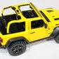 2018 Jeep Wrangler Rubicon No Top Yellow - Kinsmart P/B