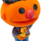 Funko Pop Sesame Street Ernie Flocked Exclusive Vinyl Figure