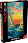 Anatolian Puzzle - Possibilities, 1500 Piece Jigsaw Puzzle, 3792, Multicolor, Standard