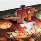 Thanksgiving Fall Gnome Puzzles for Adults 1000 Pieces, Autumn Pumpkin Jigsaw Puzzles, Cozy Harvest Art Puzzles