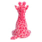 Aurora Giraffe Stuffed Animal - Pink 12 Inches - Polyester - Adventurous Destination Nation™ Model 86881