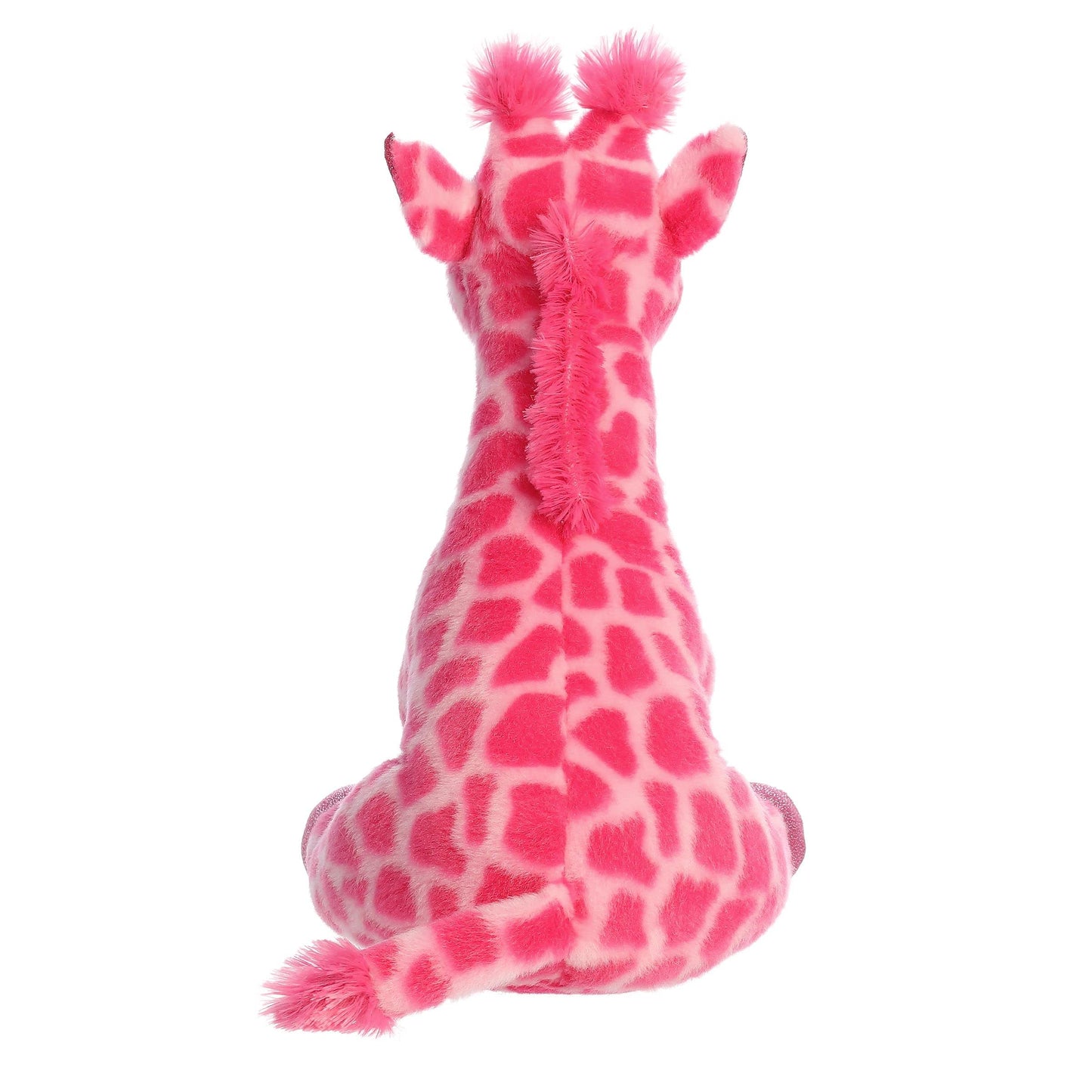 Aurora Giraffe Stuffed Animal - Pink 12 Inches - Polyester - Adventurous Destination Nation™ Model 86881