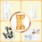 Imprsv Marquee Letter K, 3Ft White Foam Board Art Craft Kit For Baby Shower, Wedding Decorations, Party Backdrop Decor