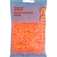 Hama 207-38 Beads 1,000 Bead Refill Bag - Neon Orange