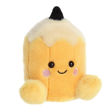 Aurora® Tike Pencil™ Stuffed Animal - Yellow, Small, Pocket-Sized, 5 Inches, Collectible, Polyester