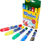 Crayola Washable Window Crayons, Assorted 5 count