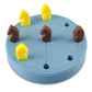 Games By 3D Rota Game, Tic-Tac-Toe Game With Never A Tie, A Winner In Every Round, Ancient Roman Strategy Game, Portable 4'' Boa
