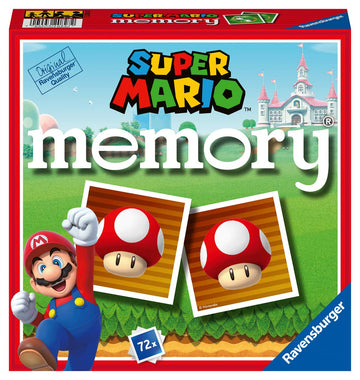 Ravensburger 20827 Super Mario Brothers 10 Uk Game, Single, Multicoloured