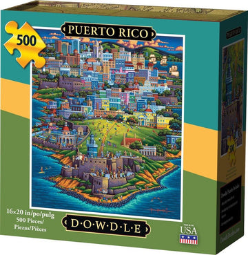 Dowdle Jigsaw Puzzle - Puerto Rico - 500 Piece