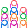 Aneco 10 Pack Kids Jump Rope Set Colorful Outdoor Jump Ropes 7.3 Feet Jumping Ropes Great Birthday Party Sports Activities Favors Gift