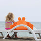 Morismos 5 Pcs Crab Plush Stuffed Animal, 32' Large Mommy Crab With 4 Babies, Crabs Stuffed Plushies Gift For Girls Boys Kids