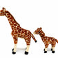 Ice King Bear Large Stuffed Animals Set - Mom & Baby Giraffe, Super Soft Plush