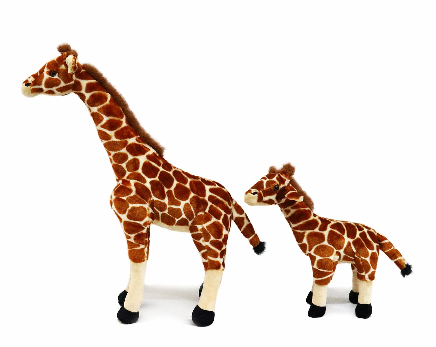 Ice King Bear Large Stuffed Animals Set - Mom & Baby Giraffe, Super Soft Plush
