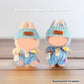 Ciunura 2025New Trendy Blue Clothes For Bubudoll, Designed For Bubuclothes, Multiple Stylish Outfit Sets For5.9-6.7In.Doll, Can