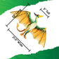 Real Planet Pterodactyl Green 28 Inch Realistic Soft Plush
