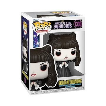 Funko Pop! TV Nadja of Antipaxos Figure, Vinyl, Multicolor, One Size, Model 67544