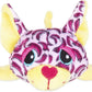 Basic Fun Cutetitos Chips & Salsa Plush Animals - 5" Mini Collectibles - Pink & Purple - Ages 3+, Series 1, Model 39239