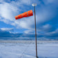 Anley 40-Inch Windsock - Rip-stop Polyester Wind Direction Sock - Orange