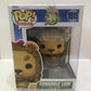 Funko Pop! Movies: The Wizard Of Oz - Cowardly Lion - 1/6 Odds For Rare Chase Variant - Flocked - Collectable Vinyl Figure - Gift Idea - Official Merchandise - For Kids & Adults - Movies Fans