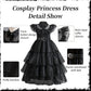 Yogfit Halloween Costume Girls Dress For Kids Perfect For Halloween, Cosplay, And Parties