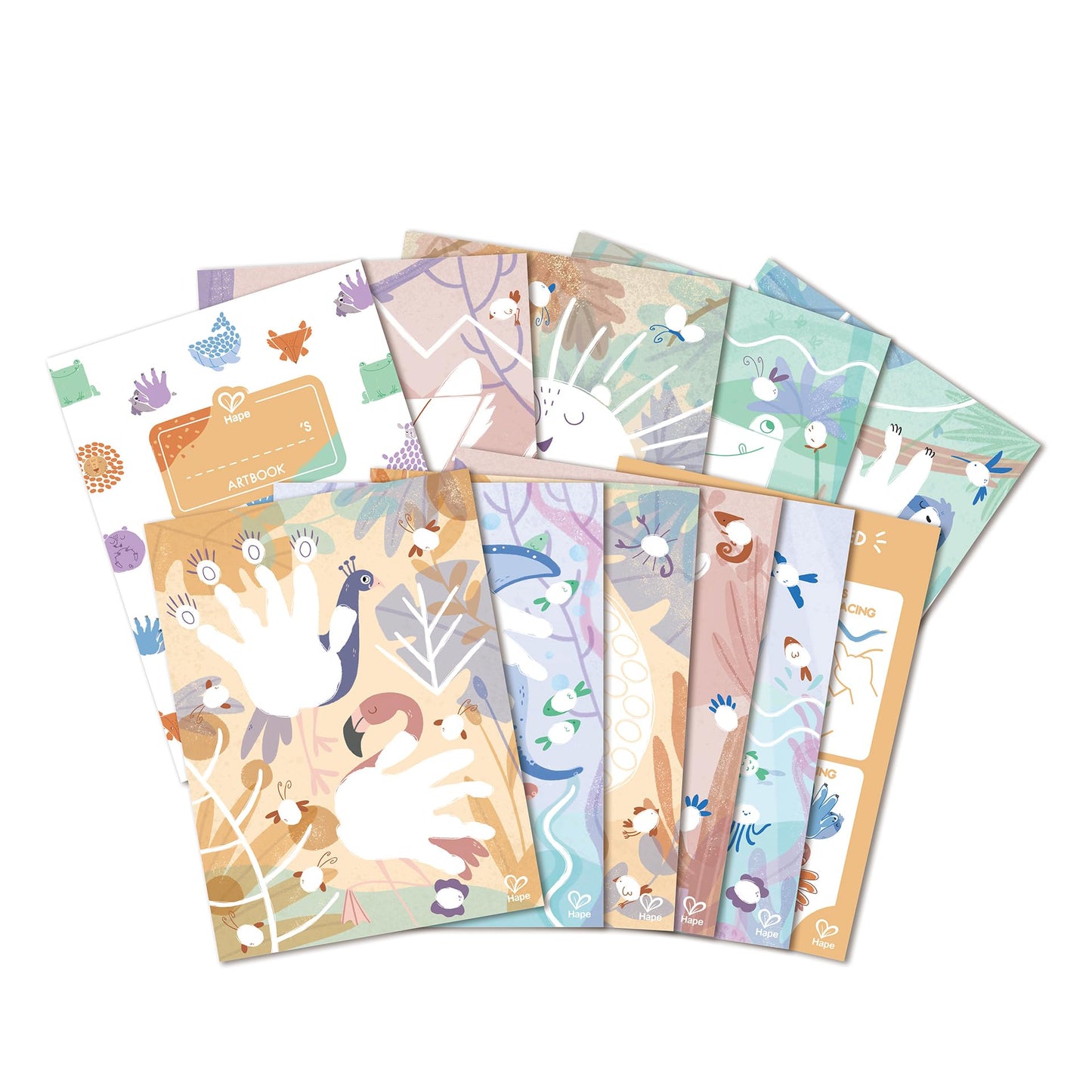 Hape Finger Painting Set