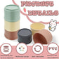 8 Pcs Stacking Cups For Rabbits Safe Plastic Rabbit Toys Of Different Sizes, Stackable Bunny Toys, Enrichment Toys For Small Ani