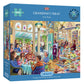 Gibsons Games Grandmas Treat 1000 Piece Jigsaw Puzzle - Family Caf   & Cake Shop Scene, Cozy Food & Coffee Puzzle for Adults & T