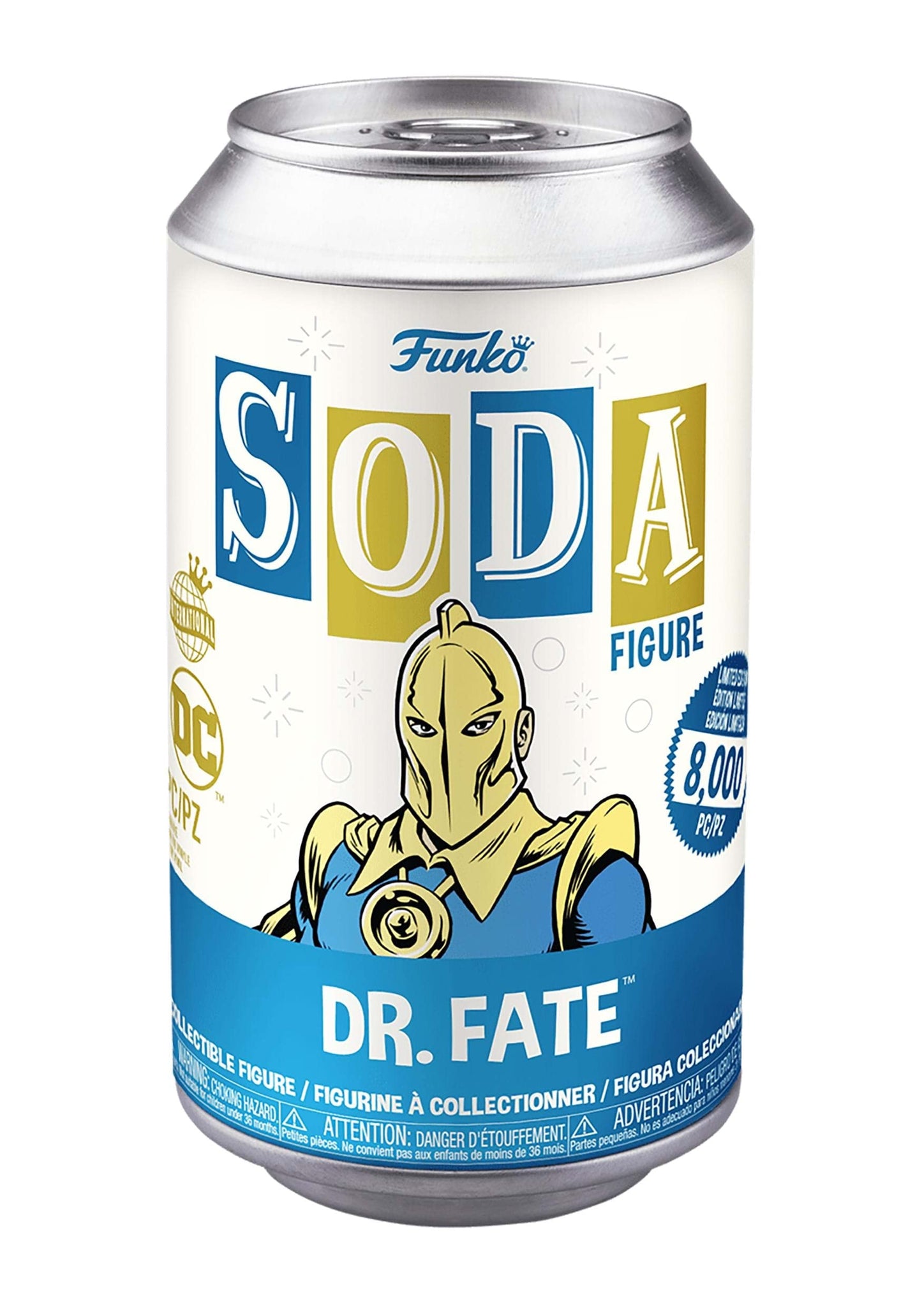 Funko Vinyl Soda: Dc - Dr. Fate (Styles May Vary) (Gw)