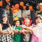 Halloween Balloon Garland Arch Kit, Black Orange Balloon Arch Garland Kit With Foil Cat Pumpkin Balloon And Marble Balloons For Halloween Birthday Anniversary Engagement Graduation Party Decorations