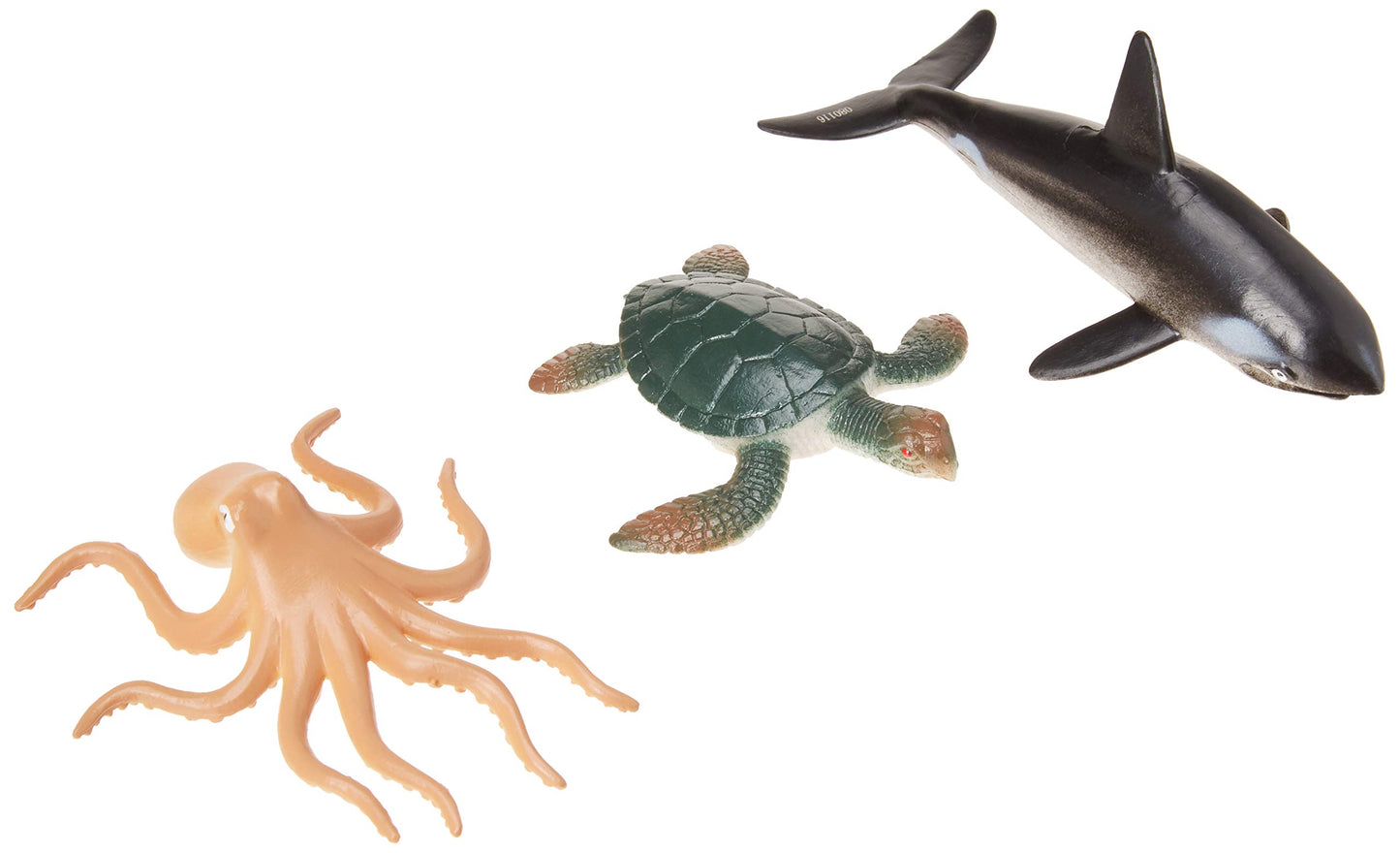 Us Toy Assorted Ocean Sea Animals Action Figure (Lot Of 12)