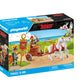 Playmobil Asterix 71543 Biga Romana, Journey, Includes Removable Helmets, Bracelets And Cape Toy For Ages 5+