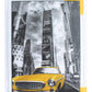 Collected Colors New York Taxi 1000 Piece Jigsaw Puzzle