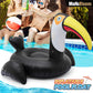 MoNiBloom Pool Float for mature-themed Inflatable Giant Floaties Toucan Lake Rafts Swimming Floaty Summer Beach Ride-ons