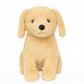 Weigedu Golden Retriever Labrador Stuffed Animal Puppy Plush Toy With Embroidered Eyes For Babies, Boys, Girls, Kids - No Hard P