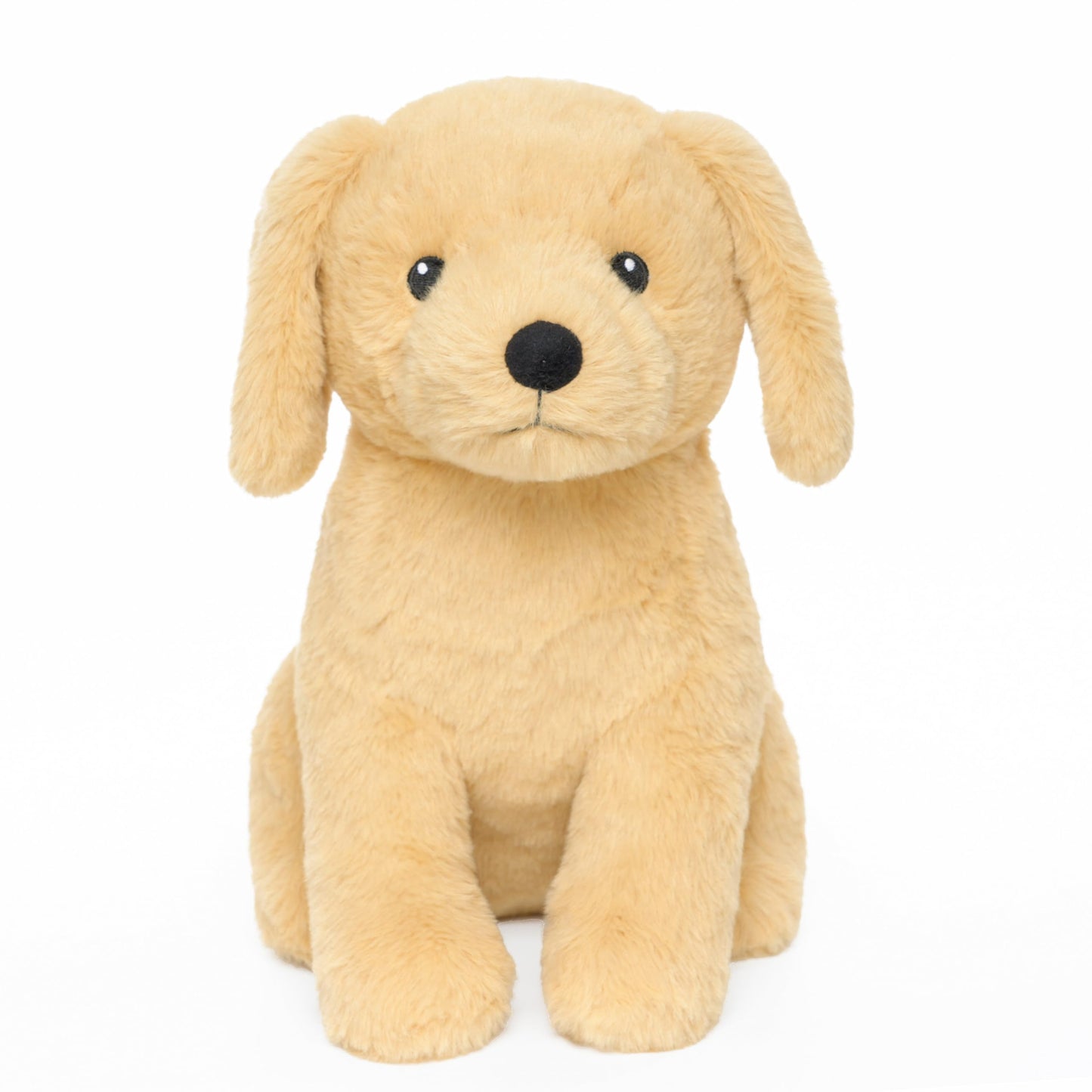 Weigedu Golden Retriever Labrador Stuffed Animal Puppy Plush Toy With Embroidered Eyes For Babies, Boys, Girls, Kids - No Hard P