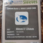 Swan Card Sleeves (88X126Mm) - 100 Pack, Thin Sleeves - Cutthroat Caverns