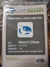 Swan Card Sleeves (88X126Mm) - 100 Pack, Thin Sleeves - Cutthroat Caverns